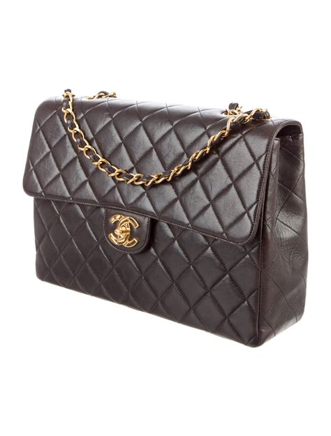 chanel jumbo classic single flap bag|jumbo classic Chanel bag price.